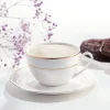 AMBITION AURA GOLD Filiżanka 220 ml / porcelana