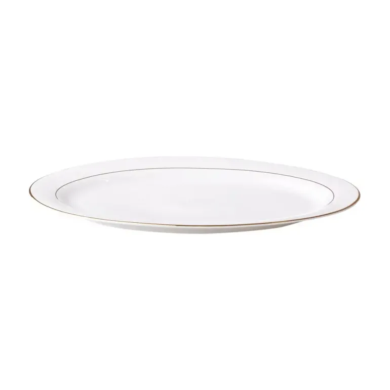 AMBITION AURA GOLD Półmis owalny 35,5 cm
