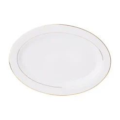 AMBITION AURA GOLD Półmis owalny 35,5 cm