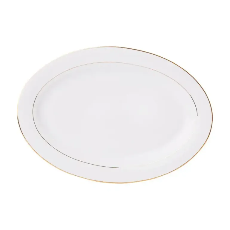 AMBITION AURA GOLD Półmis owalny 35,5 cm