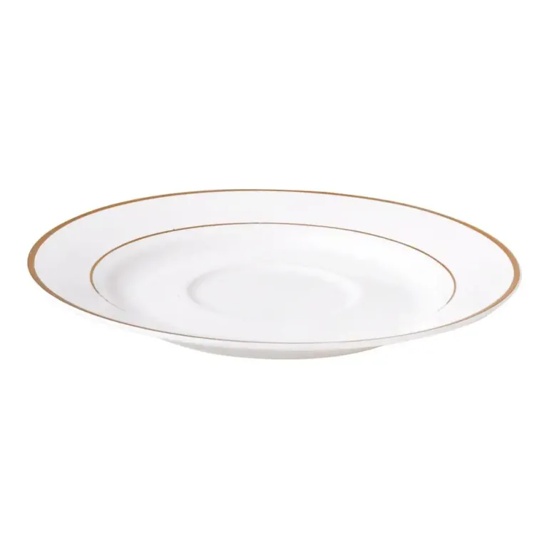 AMBITION AURA GOLD Spodek pod filiżankę 15,5 cm