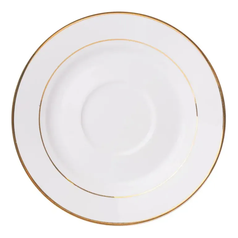 AMBITION AURA GOLD Spodek pod filiżankę 15,5 cm