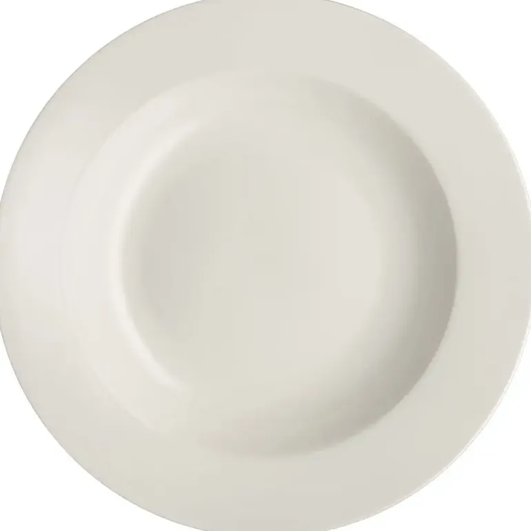 AMBITION AURA WHITE Talerz głęboki 23 cm