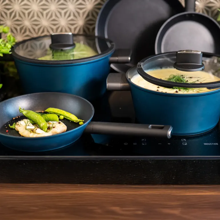 AMBITION | AZZURRO PATELNIA 28 CM INDUKCJA