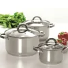 AMBITION BERRY Garnek z pokrywką 16 cm 1,9 l / stal nierdzewna