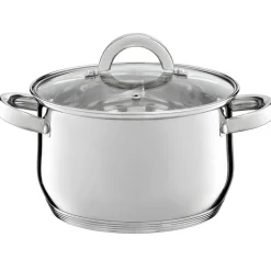 AMBITION BERRY Garnek z pokrywką 16 cm 1,9 l / stal nierdzewna