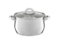 AMBITION BERRY Garnek z pokrywką 24 cm 6,1 l / stal nierdzewna