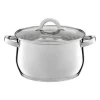 AMBITION BERRY Garnek z pokrywką 26 cm 8,5 l / stal nierdzewna