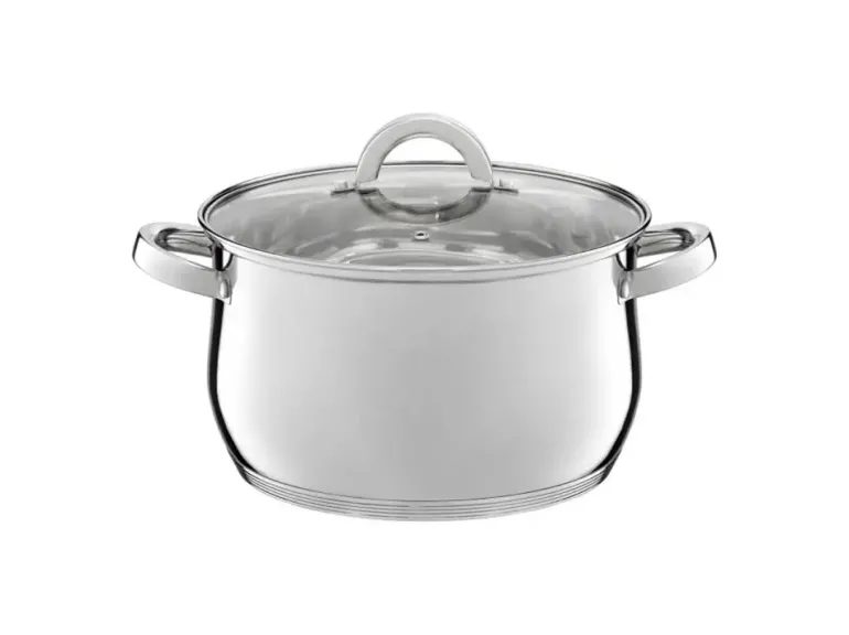 AMBITION BERRY Garnek z pokrywką 26 cm 8,5 l / stal nierdzewna