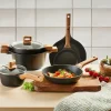 AMBITION | CAMEL PATELNIA 20 CM Indukcja powłoka Qualum Basic Stone non-stick