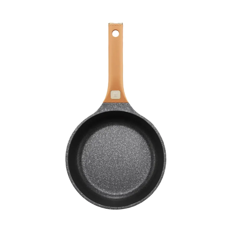 AMBITION | CAMEL PATELNIA 20 CM Indukcja powłoka Qualum Basic Stone non-stick