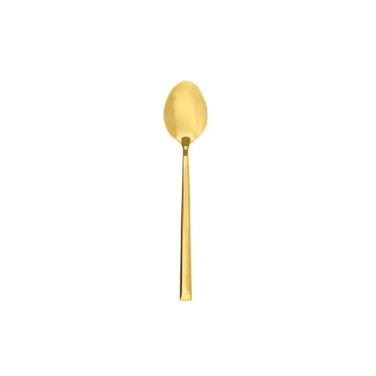 AMBITION COMO GOLD Komplet 12 łyżeczek do herbaty dla 12 osób / złote
