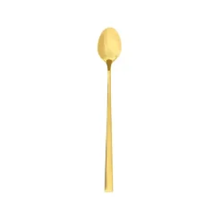 AMBITION COMO GOLD Komplet 12 łyżeczek deserowych dla 12 osób / złoty