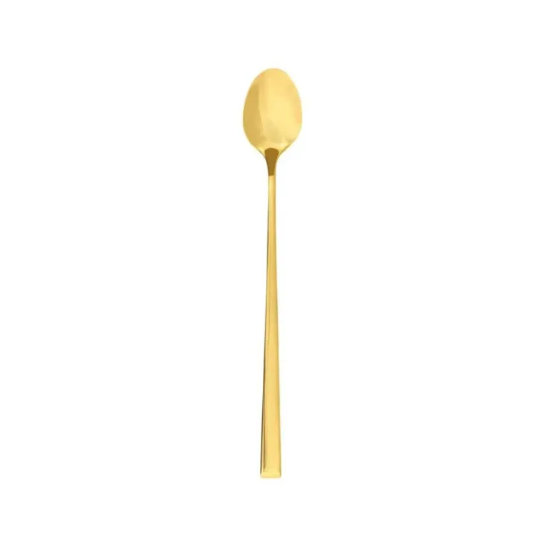AMBITION COMO GOLD Komplet 12 łyżeczek deserowych dla 12 osób / złoty