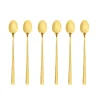 AMBITION COMO GOLD Komplet 6 łyżeczek deserowych dla 6 osób / złoty