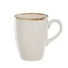 AMBITION CRAFT Serwis obiadowy 48 el dla 12 osób / beżowa porcelana