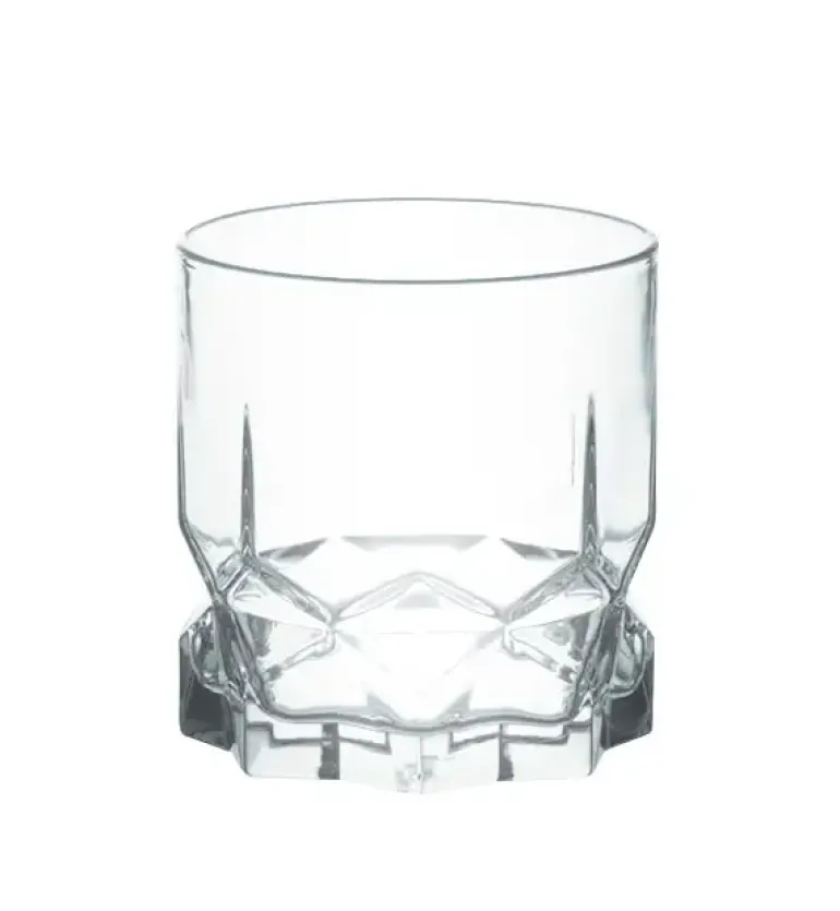 AMBITION DIAMOND Komplet 12 szklanek niskich 325 ml / szkło