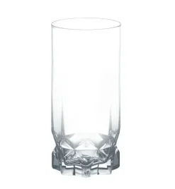 AMBITION DIAMOND Komplet 12 szklanek wysokich 325 ml / szkło