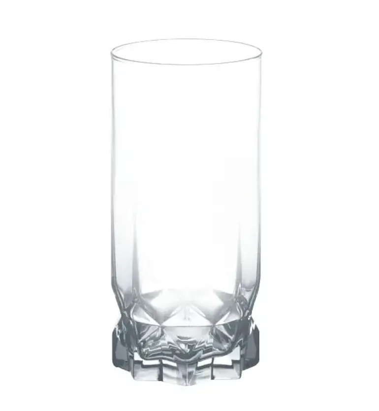 AMBITION DIAMOND Komplet 12 szklanek wysokich 325 ml / szkło