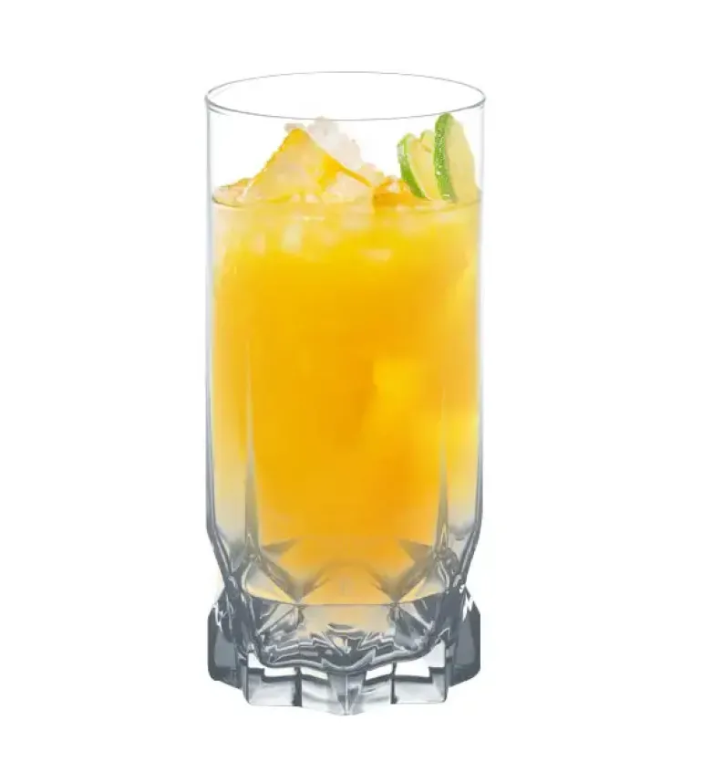 AMBITION DIAMOND Komplet 6 szklanek wysokich 325 ml / szkło