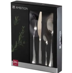 AMBITION ENNA Sztućce Komplet 48 el pudełko / 12 osób
