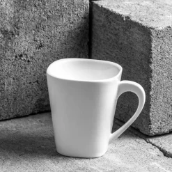 AMBITION FALA / KUBIKO Filiżanka kwadratowa 220 ml