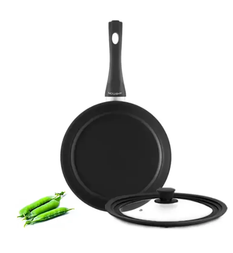 AMBITION GRAND Patelnia tradycyjna 18 cm + pokrywka uniwersalna TADAR / indukcja