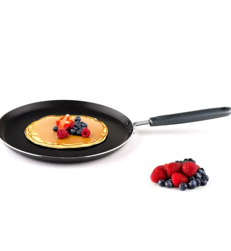 AMBITION GRAPHITE Patelnia do naleśników 25 cm / Powłoka ILAG BASIC / indukcja