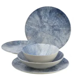 AMBITION LAGOON Talerz głęboki do zupy 21 cm / Reactive Glaze