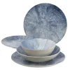 AMBITION LAGOON Talerz obiadowy 26 cm / Reactive Glaze