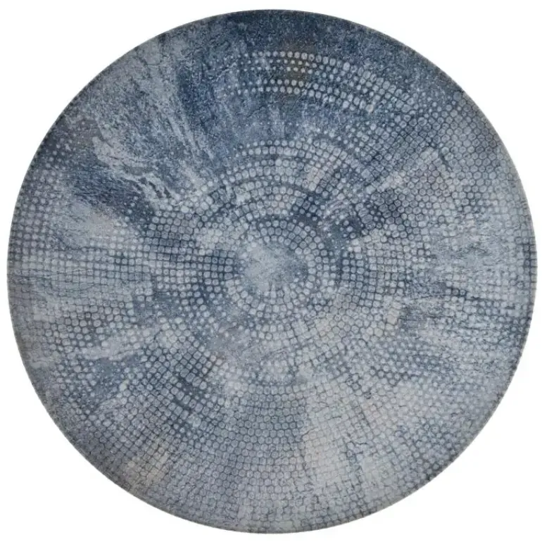 AMBITION LAGOON Talerz obiadowy 26 cm / Reactive Glaze