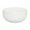 AMBITION | LIGNE SALATERKA 17 CM BIALŁY / porcelana