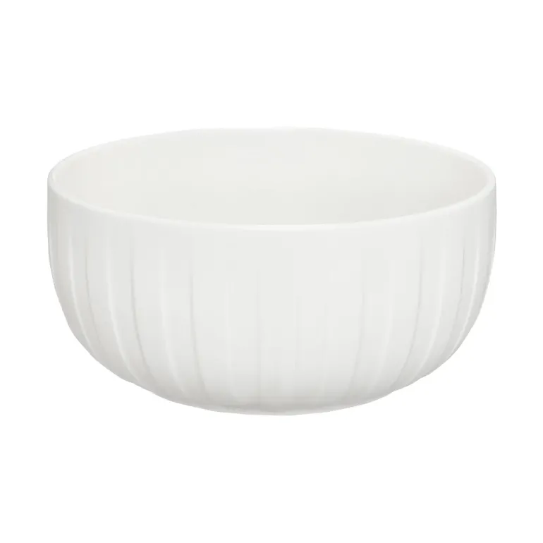 AMBITION | LIGNE SALATERKA 17 CM BIALŁY / porcelana