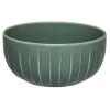 AMBITION | LIGNE SALATERKA 20 CM ZIELONY / porcelana