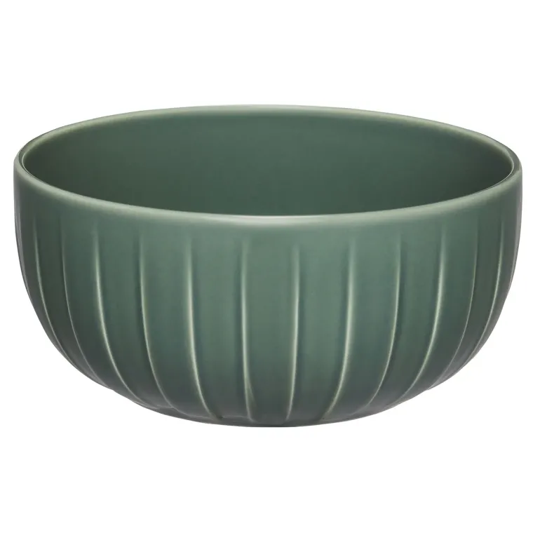 AMBITION | LIGNE SALATERKA 20 CM ZIELONY / porcelana