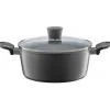 AMBITION LOFT Garnek z powłoką Qualum Basic Stone 28 cm / indukcja