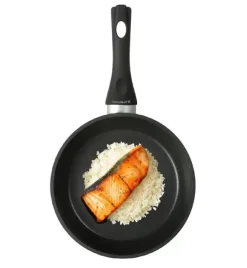 AMBITION MAGNAT Patelnia aluminiowa 22 cm / powłoka ILAG Non-Stick Premium / INDUKCJA