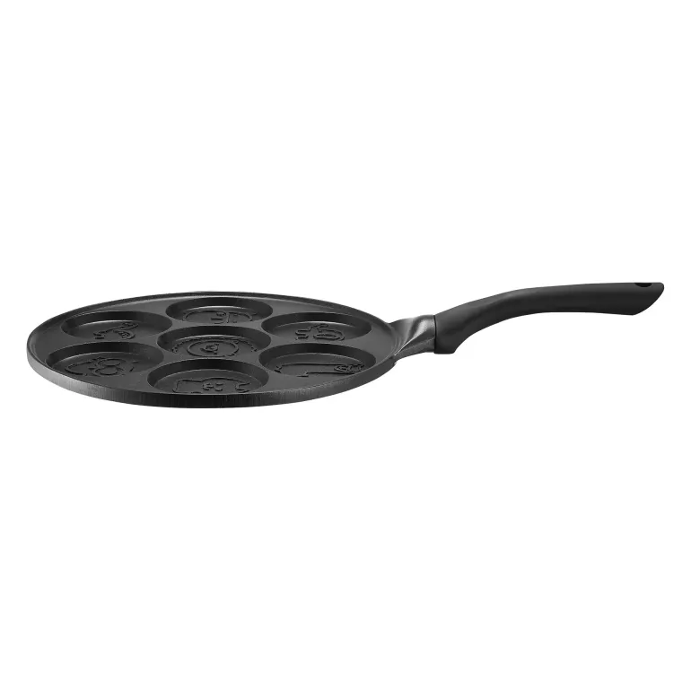 AMBITION MAGNAT Patelnia do naleśników 26 cm / ZWIERZĄTKA / z powłoką ILAG Non-Stick Premium