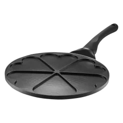 AMBITION MAGNAT Patelnia do naleśników 26 cm / SERDUSZKA / z powłoką ILAG Non-Stick Premium