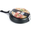 AMBITION MAGNAT Patelnia + pokrywka 30 cm / powłoka ILAG Non-Stick Premium / INDUKCJA