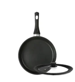 AMBITION MAGNAT Patelnia Ø 22 + Pokrywka uniwersalna Tadar / powłoka nieprzywierająca