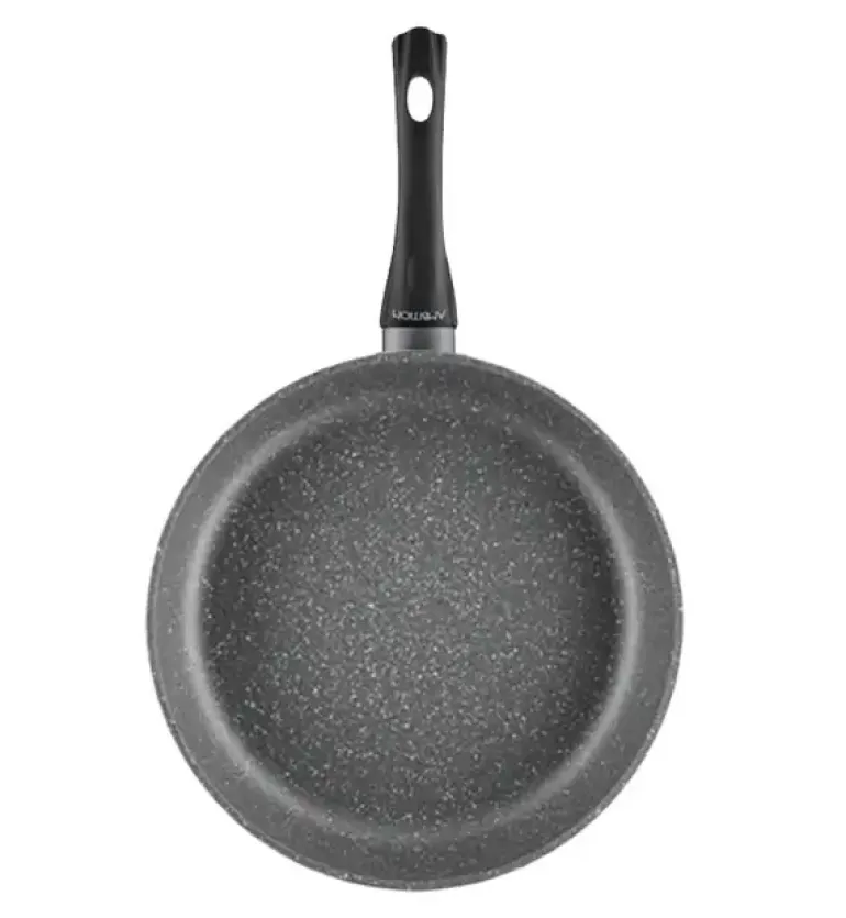 AMBITION MAGNAT STONE Patelnia z powłoką Qualum Basic 28 cm / indukcja / 22859