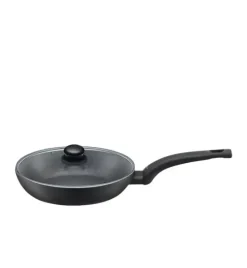 AMBITION MERCURE Patelnia z powłoką Teflon™ Profile 24 cm + pokrywka