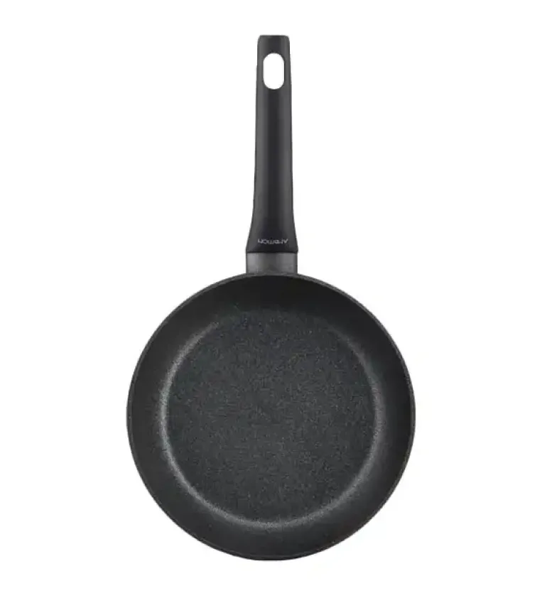 AMBITION MERCURE Patelnia z powłoką Teflon™ Profile 24 cm + pokrywka