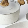 AMBITION NATURE Garnek aluminiowy 4 l z powłoką nieprzywierającą 24 cm / indukcja