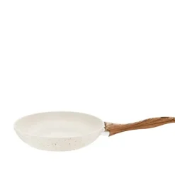AMBITION NATURE Komplet garnków z pokrywkami 6 el + Patelnia Nature 20 cm + Wok 26 cm / indukcja