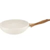 AMBITION NATURE Patelnia WOK 26 cm z powłoką nieprzywierającą / indukcja