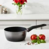 AMBITION OMBRE GREY Rondel 16 cm / 1,3 l / aluminium / indukcja