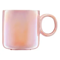 AMBITION PEARL Kubek 360 ml / różowy / porcelana
