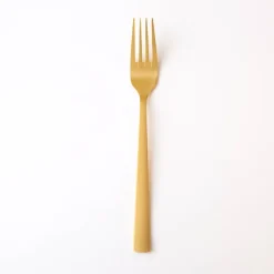 AMBITION PRATO Sztućce Komplet 24 el dla 6 osób / pudełko / złote